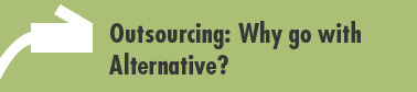 Outsourcing: Why go with Alternative? Outsourcing: Why go with Alternative? image